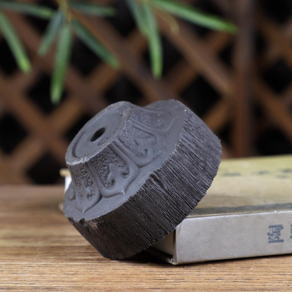 (現貨) 黑魂 做舊 漢風 木紋 碗盆 塊根 宜興 紫砂 紫砂盆 宜興盆 象牙宮 多肉 嚴龍 中式風格-細節圖2