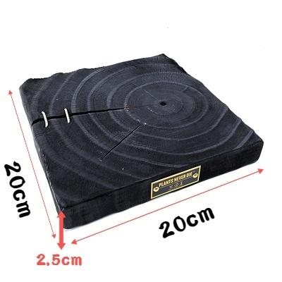 (現貨)pnd 實木復古 做舊  植物展示 潮流擺件 原木展示座 塊根 加厚 底座板 非NEIGHBORHOOD 象牙宮-細節圖3