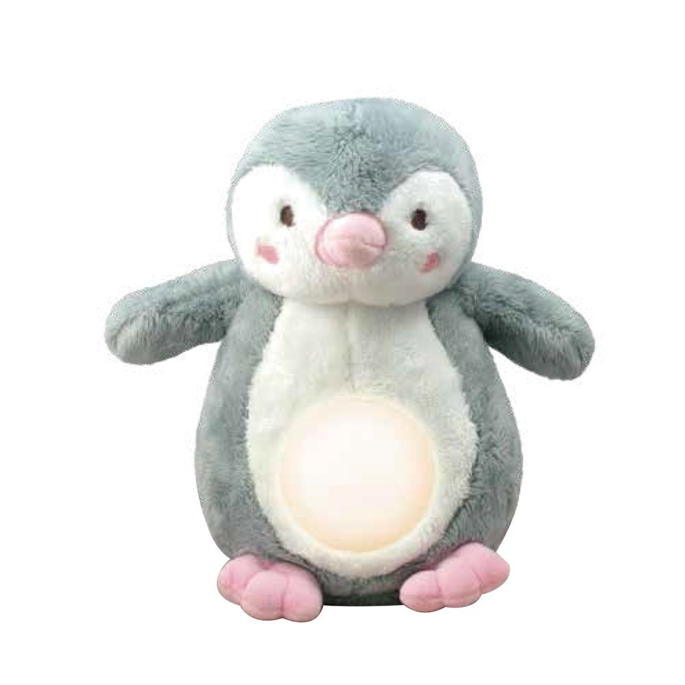 【小牛津】溫柔陪伴-安撫企鵝寶貝 夜燈音樂陪伴寶寶入睡-細節圖2