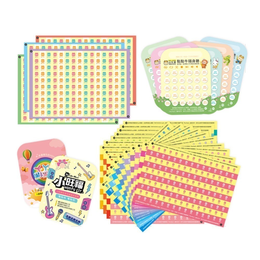 【小牛津】我的第一套兒童美語圖點寶盒-32G點讀筆+ABC點讀掛圖-細節圖9