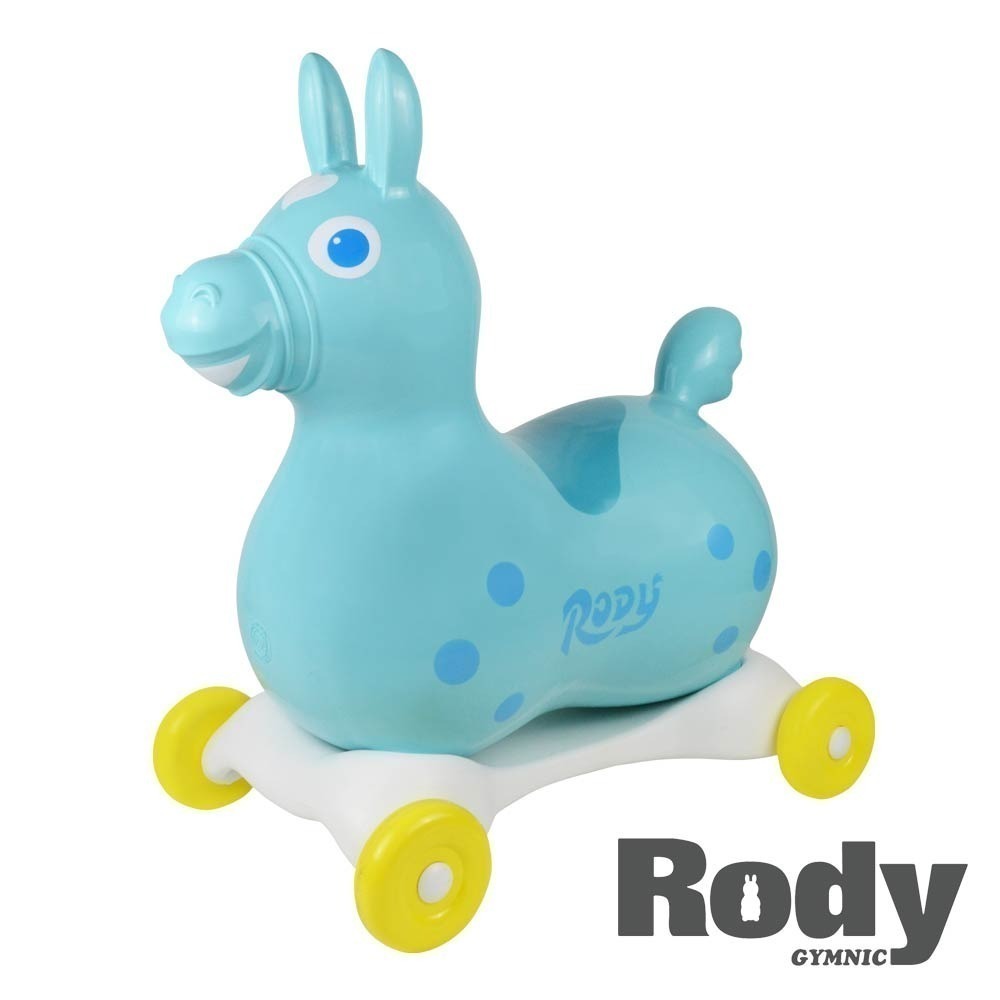 RODY跳跳馬-粉色系 粉藍.粉紫.粉綠.粉紅.萊姆 義大利原裝進口 贈打氣筒-細節圖6