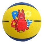 RODY運動球-籃球 單顆入-15cm  義大利RODY授權 充氣附網-細節圖2