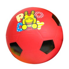RODY運動球-足球 單顆入-15cm 義大利RODY授權 充氣附網-細節圖2