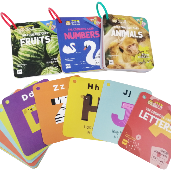 【小牛津】聰明寶寶認知圖卡-中英雙面可點讀-細節圖2