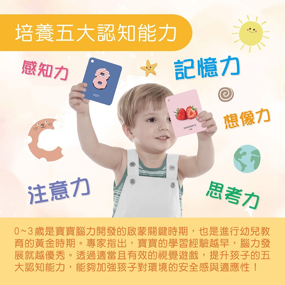 【小牛津】聰明寶寶認知圖卡-中英雙面可點讀-細節圖7
