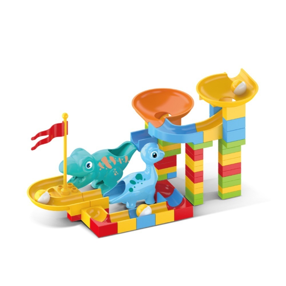 【小牛津】小畫家滾珠遊戲桌-77pcs(滾珠積木桌/塗鴉畫板/成長學習/整理收納 4合1)-細節圖5