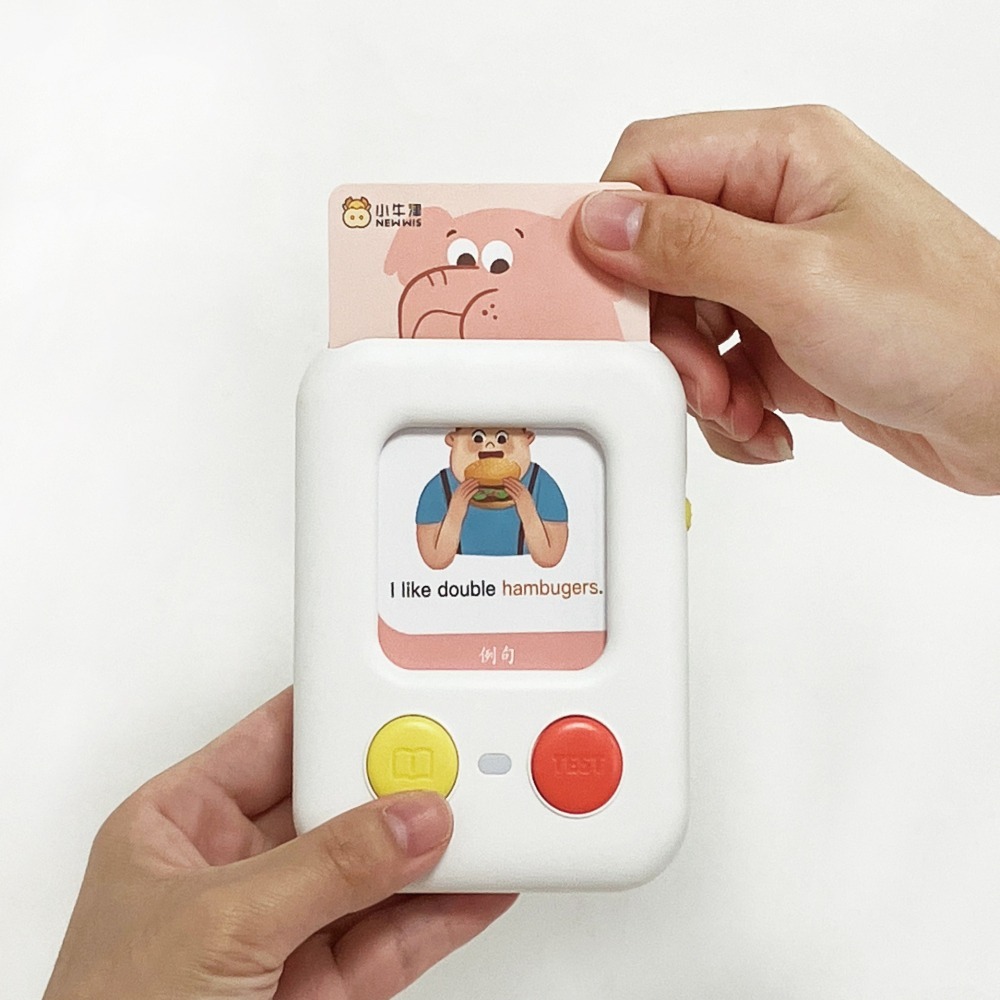 【小牛津】互動學習讀卡機-200張雙面圖卡(15大主題-ㄅㄆㄇ+英文單字/例句、趣味音效、英文兒歌)-細節圖4