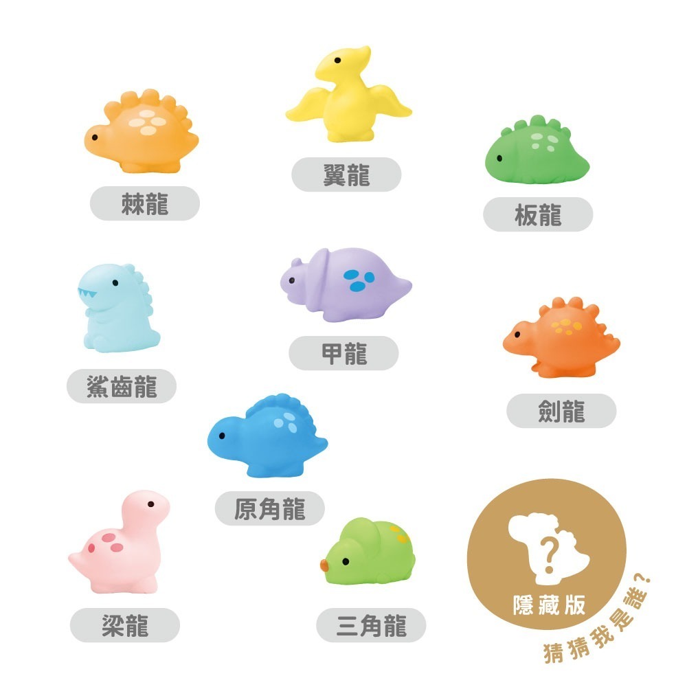 【小牛津】果香沐浴球/泡泡恐龍島/森林萌友村/多款隨機出貨/內含一個小公仔-細節圖2