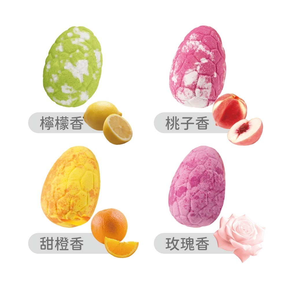 【小牛津】果香沐浴球/泡泡恐龍島/森林萌友村/多款隨機出貨/內含一個小公仔-細節圖3