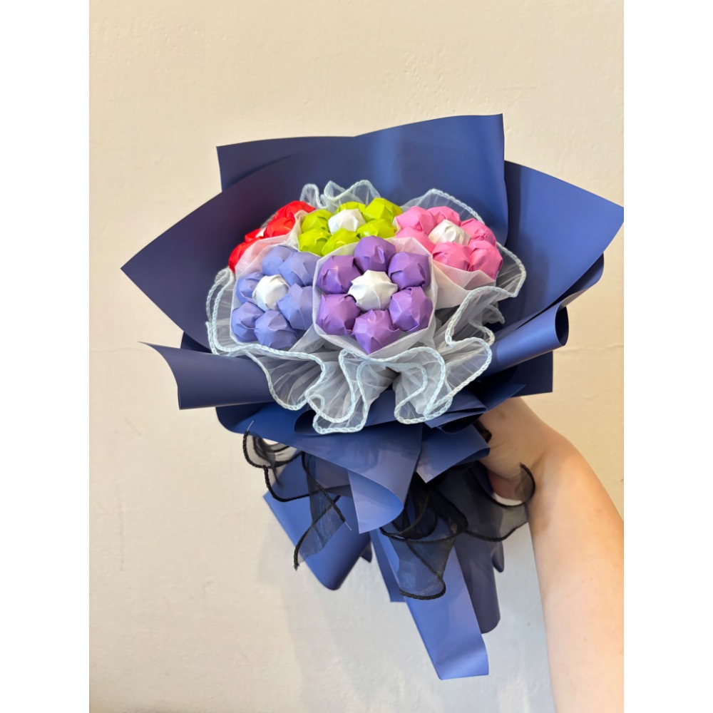 Jabezflower 捧捧糖花束/畢業花束/幼稚園花束/糖果花束-規格圖1