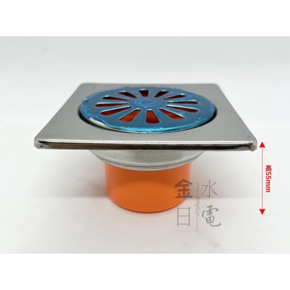 防逆落水頭 9x9 台灣專利製造 落水頭 浴室落水頭 防臭 房蟑 防逆流 不阻塞 BH-101-細節圖3