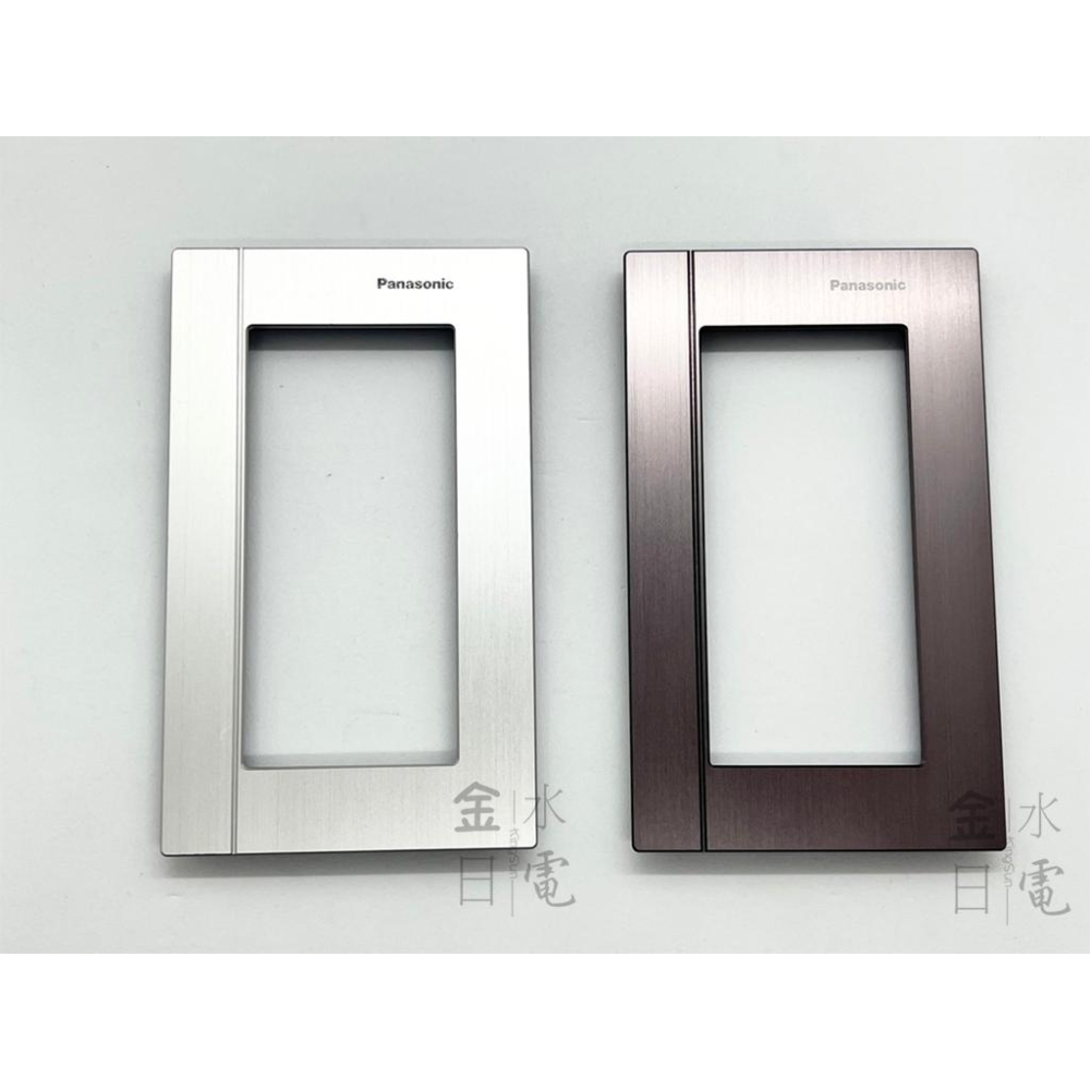 Panasonic國際牌GLATIMA系列 鋁合金蓋板 直式WTGF6101 橫式6100-細節圖3
