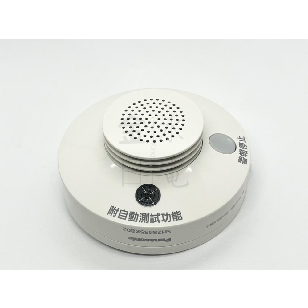 Panasonic國際牌 住宅用火災警報器 SH28455K802 光電型 偵煙器-細節圖5