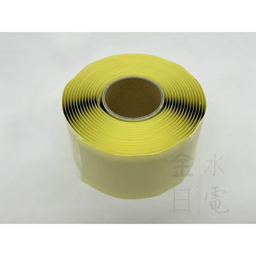 台灣製造 統統 自融性防水膠帶 絕緣膠帶-細節圖3