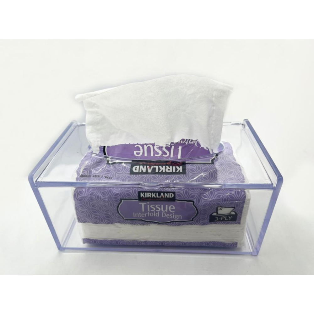 水晶衛生紙盒 抽取式衛生紙盒 壓克力衛生紙盒 衛生紙盒-細節圖3