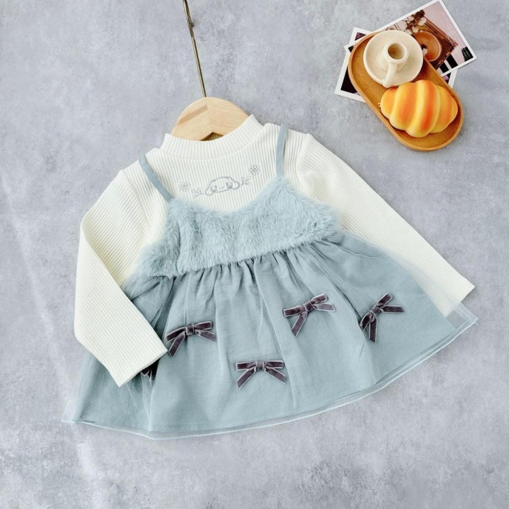 ❣️預購20天不含假日❣️日系日單三麗鷗上衣裙/Kitty/美樂蒂/大耳狗/庫洛米90-130cm-細節圖4