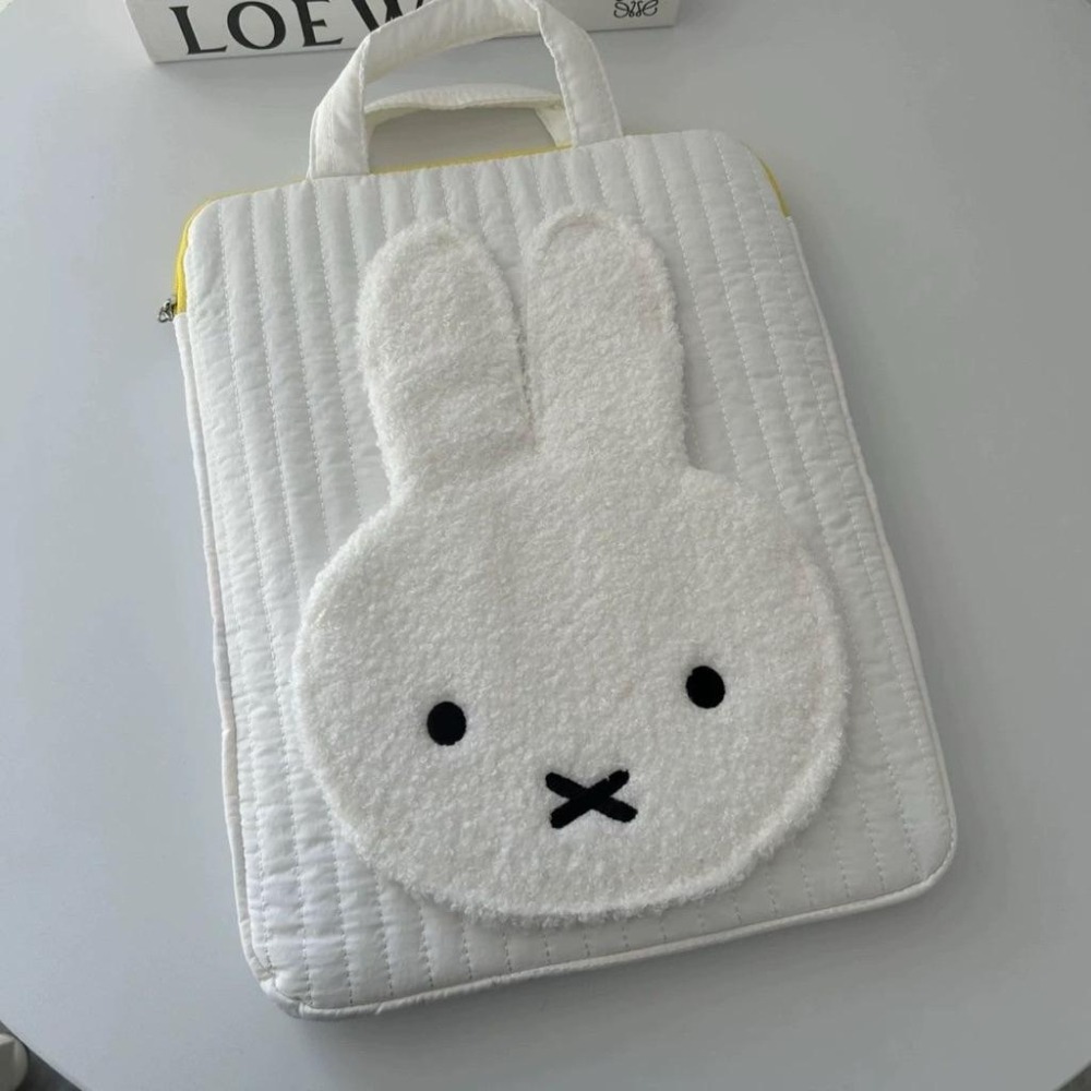 ❣️預購20天不含假日❣️日系日單可愛米菲平板/14吋筆電包-細節圖3