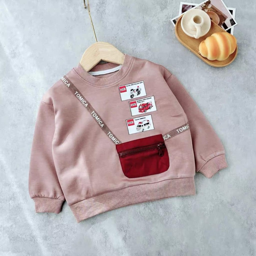 ❣️預購20天不含假日❣️日系日單多美卡Tomica車車空氣棉上衣/褲子/可愛男童/日系男童 90-130cm-細節圖2