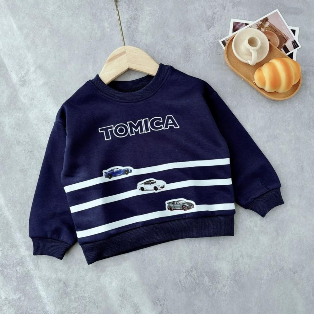 ❣️預購20天不含假日❣️日系日單多美卡Tomica車車空氣棉上衣/褲子/可愛男童/日系男童 90-130cm-細節圖3