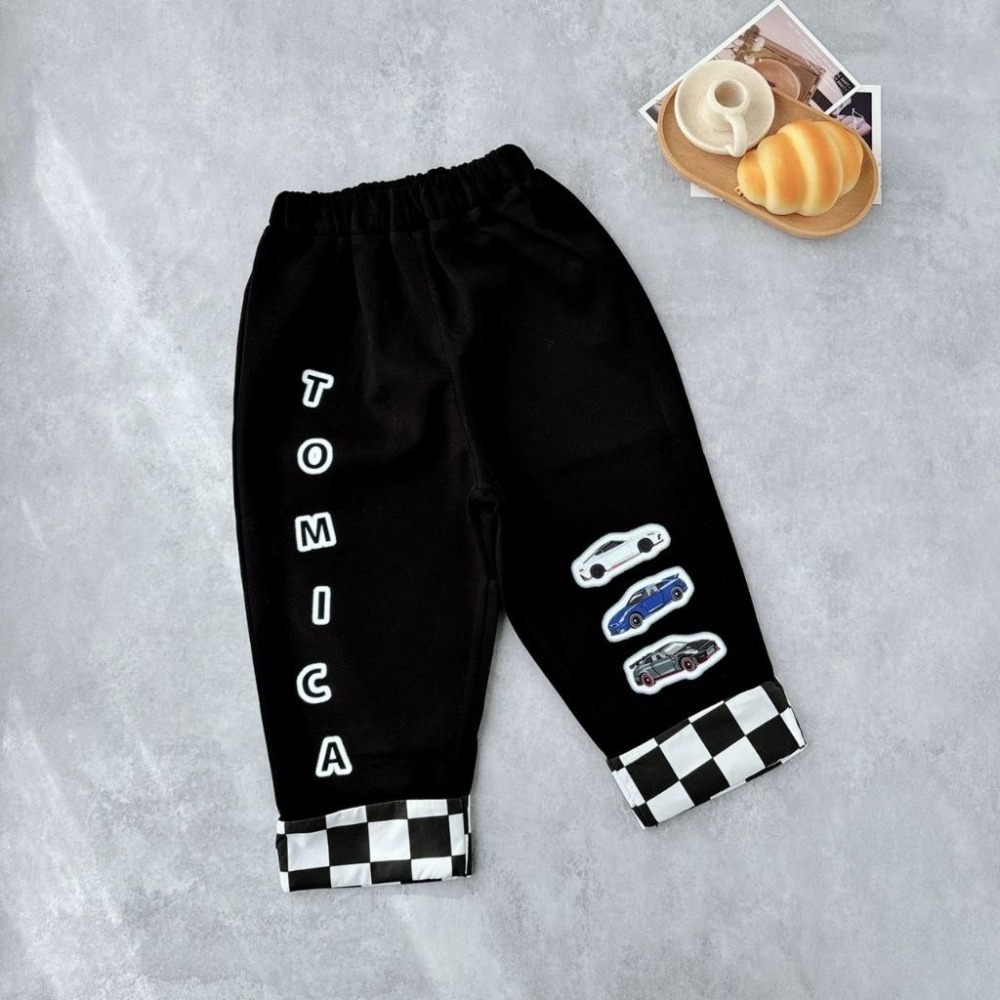 ❣️預購20天不含假日❣️日系日單多美卡Tomica車車空氣棉上衣/褲子/可愛男童/日系男童 90-130cm-細節圖4