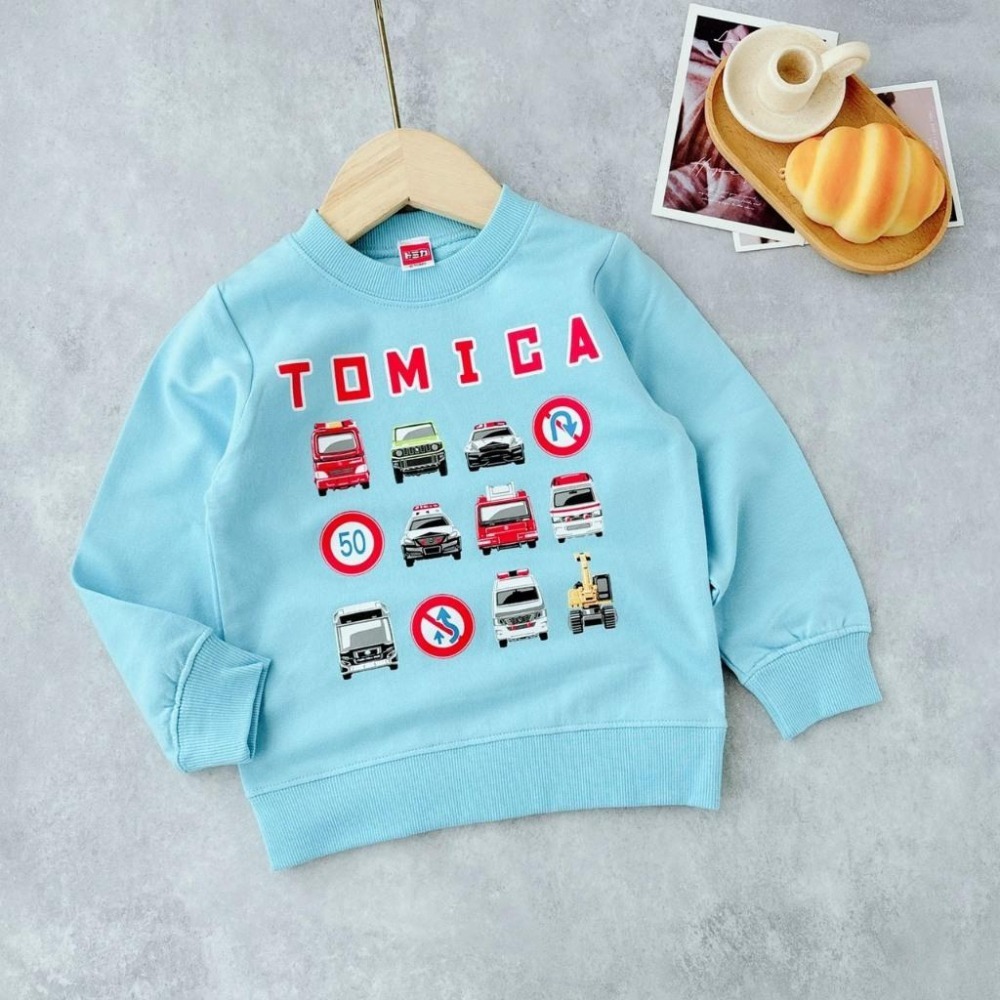 ❣️預購20天不含假日❣️日系日單多美卡Tomica帥氣外套/長袖/長褲 日系男童 車車上衣  90-120cm-細節圖3