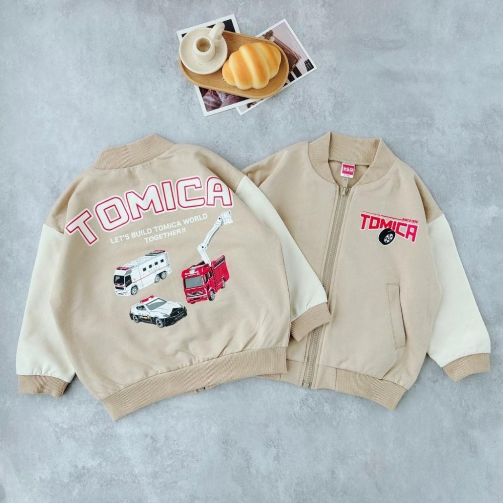❣️預購20天不含假日❣️日系日單多美卡Tomica帥氣外套/長袖/長褲 日系男童 車車上衣  90-120cm-細節圖4