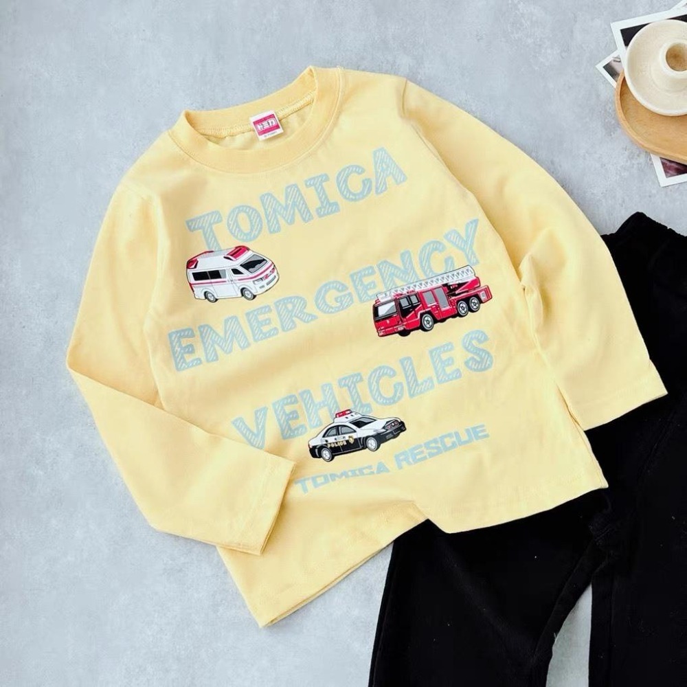 ❣️預購20天不含假日❣️日系日單多美卡Tomica帥氣外套/長袖/長褲 日系男童 車車上衣  90-120cm-細節圖5