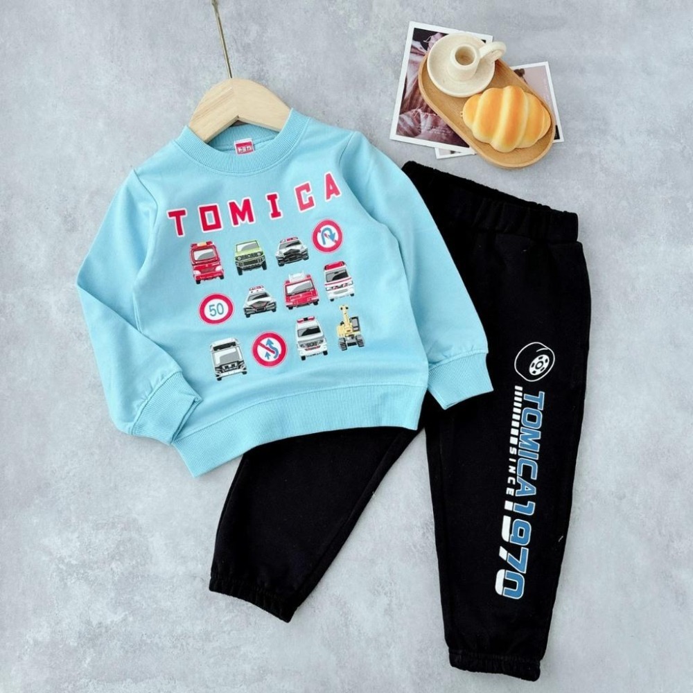 ❣️預購20天不含假日❣️日系日單多美卡Tomica帥氣外套/長袖/長褲 日系男童 車車上衣  90-120cm-細節圖6