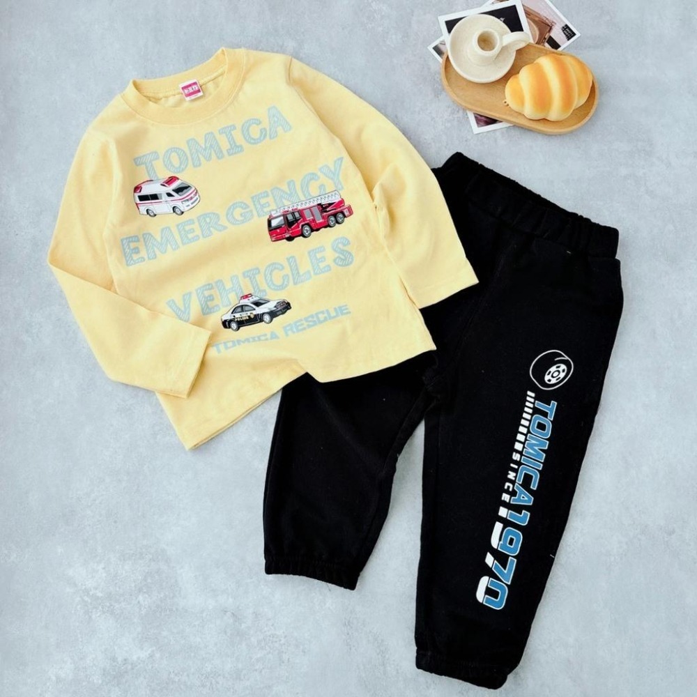 ❣️預購20天不含假日❣️日系日單多美卡Tomica帥氣外套/長袖/長褲 日系男童 車車上衣  90-120cm-細節圖7