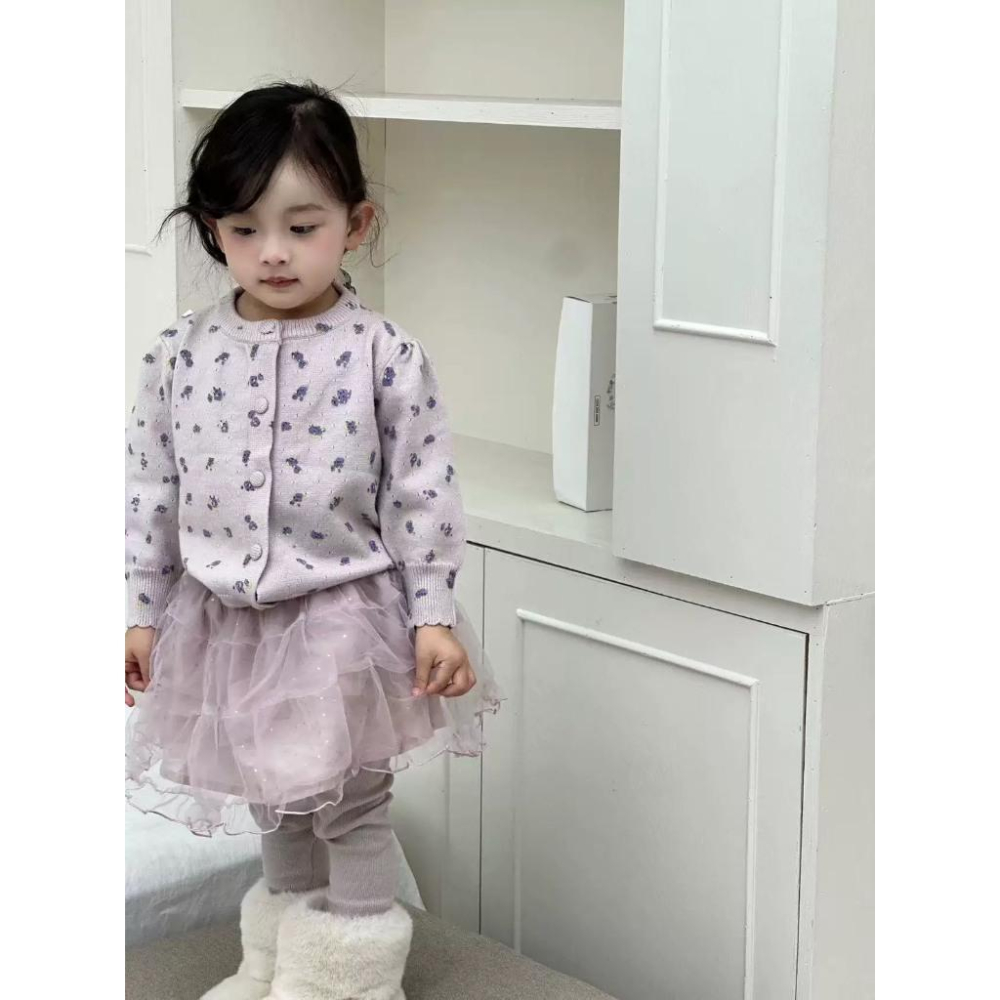 ❣️預購20天不含假日❣️日牌童裝PM日系女童澎澎紗裙內搭褲90-130-細節圖2