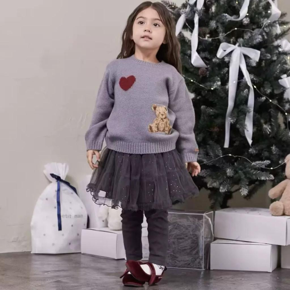 ❣️預購20天不含假日❣️日牌童裝PM日系女童澎澎紗裙內搭褲90-130-細節圖5