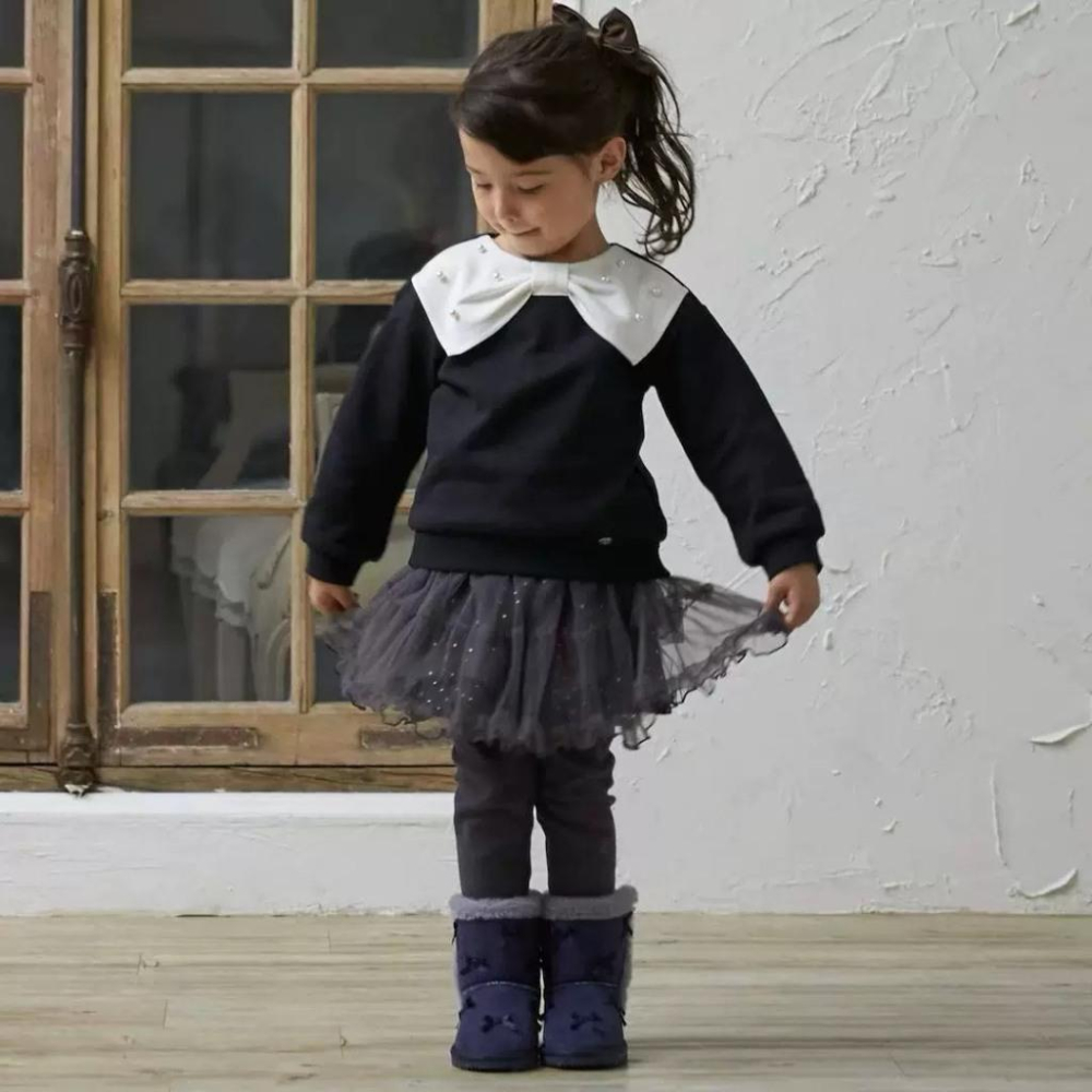 ❣️預購20天不含假日❣️日牌童裝PM日系女童澎澎紗裙內搭褲90-130-細節圖6