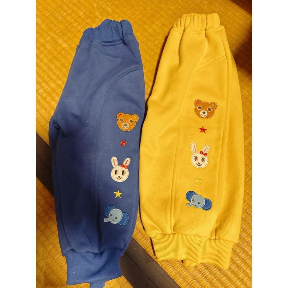 ❣️現貨❣️日系日單miki house超保暖加絨褲100cm、110cm-細節圖6