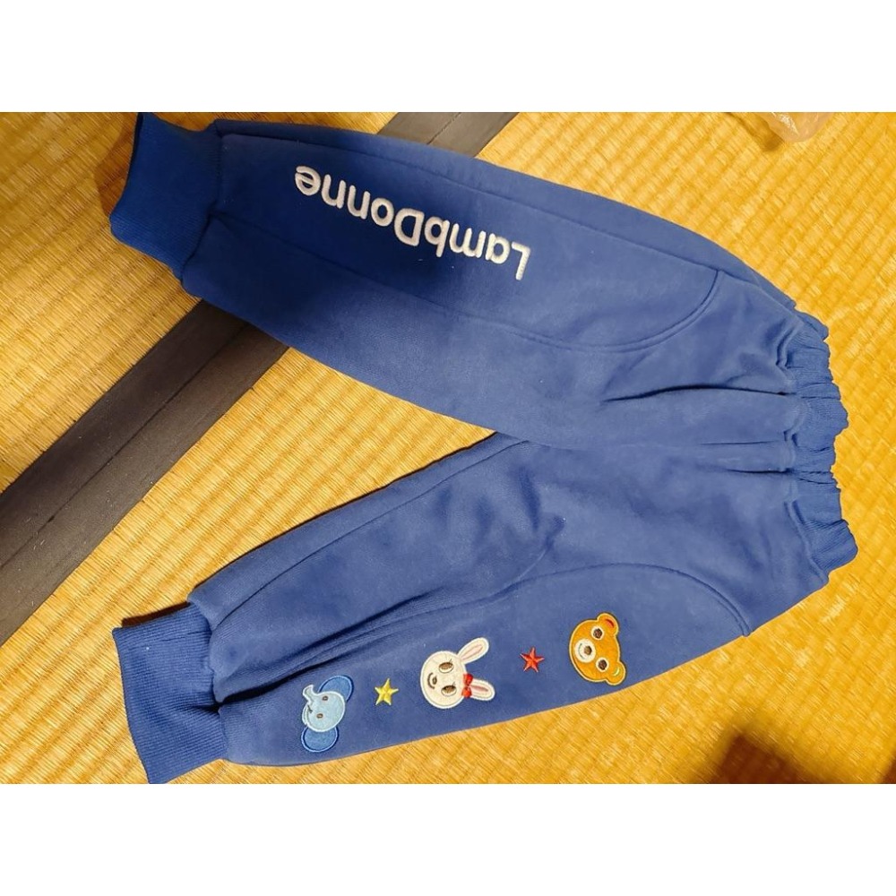 ❣️現貨❣️日系日單miki house超保暖加絨褲100cm、110cm-細節圖7