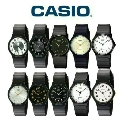 CASIO 卡西歐 MQ-24 極簡時尚指針中性手錶 當兵 考試 上班 穿搭 非G-SHOCK BABY-G