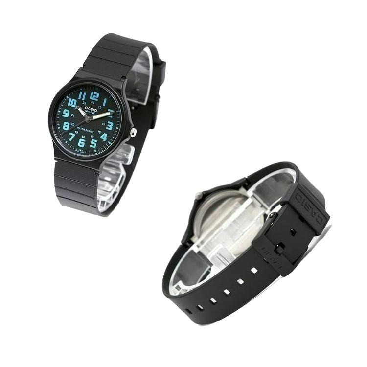 CASIO 卡西歐 MQ-71 極簡時尚簡約數字指針手錶-細節圖3