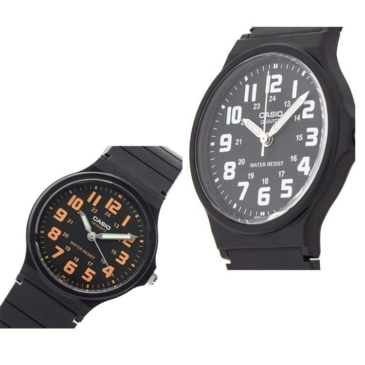 CASIO 卡西歐 MQ-71 極簡時尚簡約數字指針手錶-細節圖4