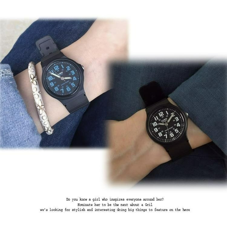 CASIO 卡西歐 MQ-71 極簡時尚簡約數字指針手錶-細節圖5
