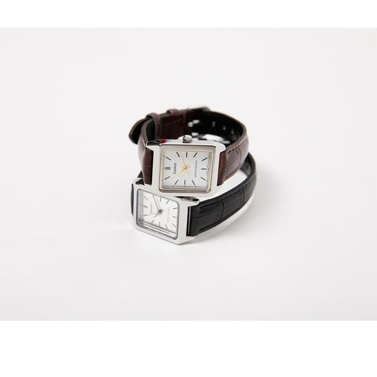 ⏰ACE⏰CASIO 卡西歐  氣質 簡約 方形 指針錶 皮帶錶  指針刻度 石英錶 高貴優雅 LTP-V007L 手錶-細節圖5