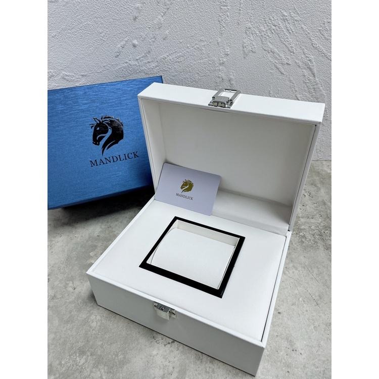 MANDLICK 曼德利克 男手錶 八角指針 簍空 自動上鍊  機械錶 金屬錶款 皇家橡樹系列  藍寶石玻璃-細節圖4