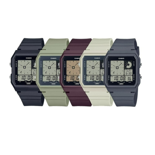 ⏰ACE⏰CASIO 卡西歐 方形設計 時尚休閒風格數位雙顯錶-LF-20W 當兵 學生 首選款 非G-SHOCK