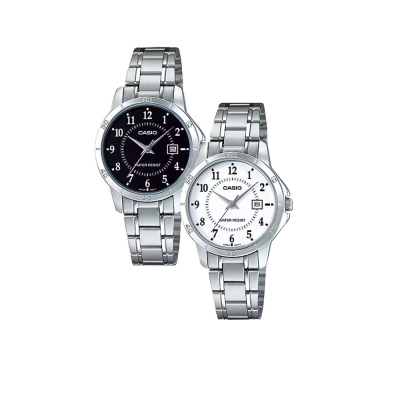 【CASIO 卡西歐】時尚簡約設計文青手錶LTP-V004S女防水石英錶