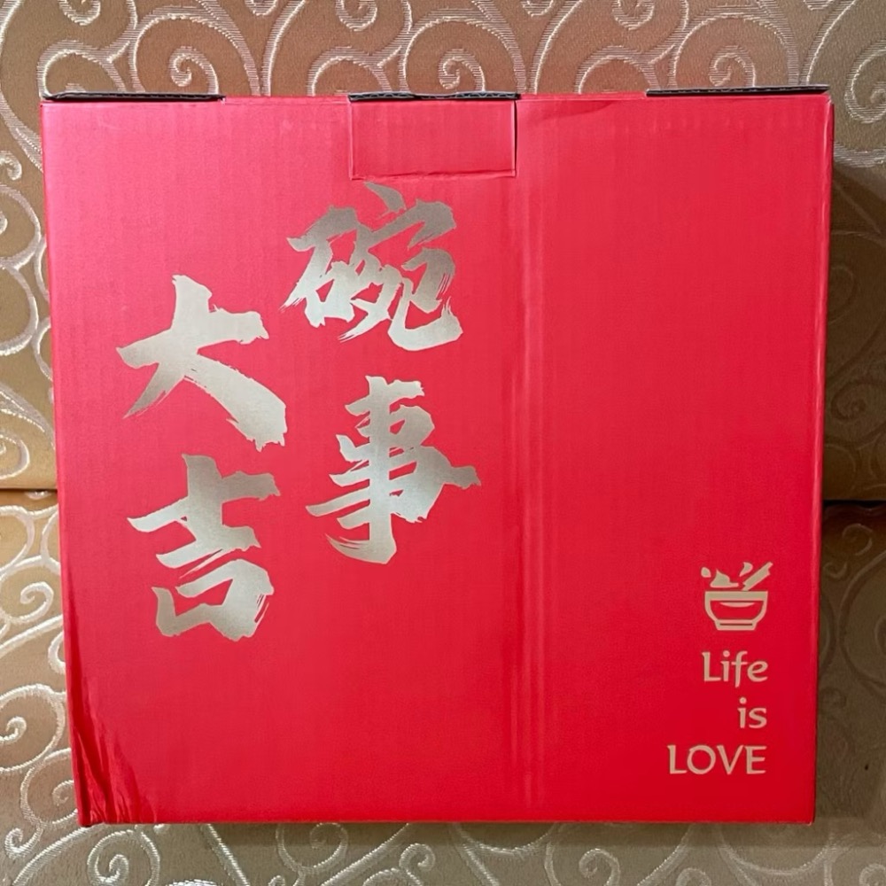 不鏽鋼 金飯碗 禮盒組-細節圖4