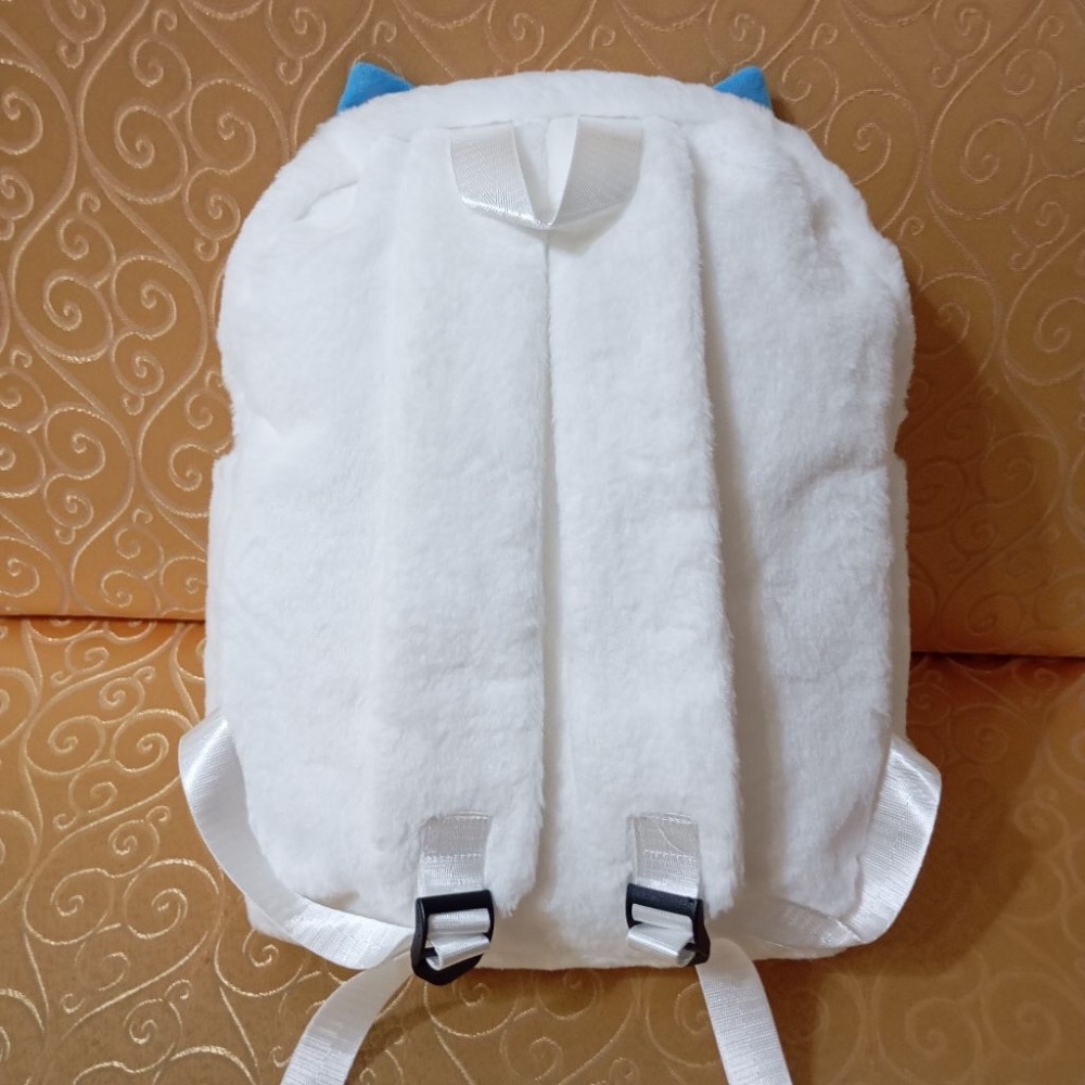 日系 吉伊卡哇 小八貓 毛絨背包-細節圖2