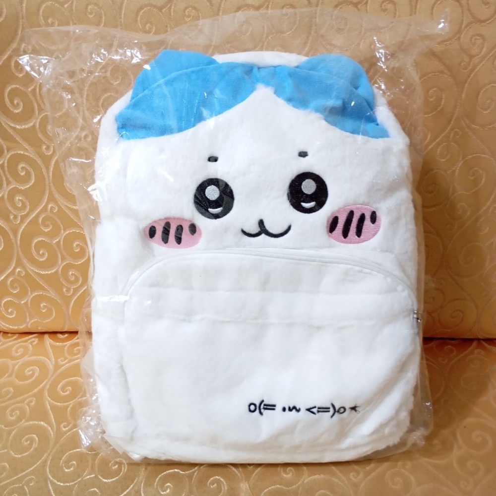 日系 吉伊卡哇 小八貓 毛絨背包-細節圖3