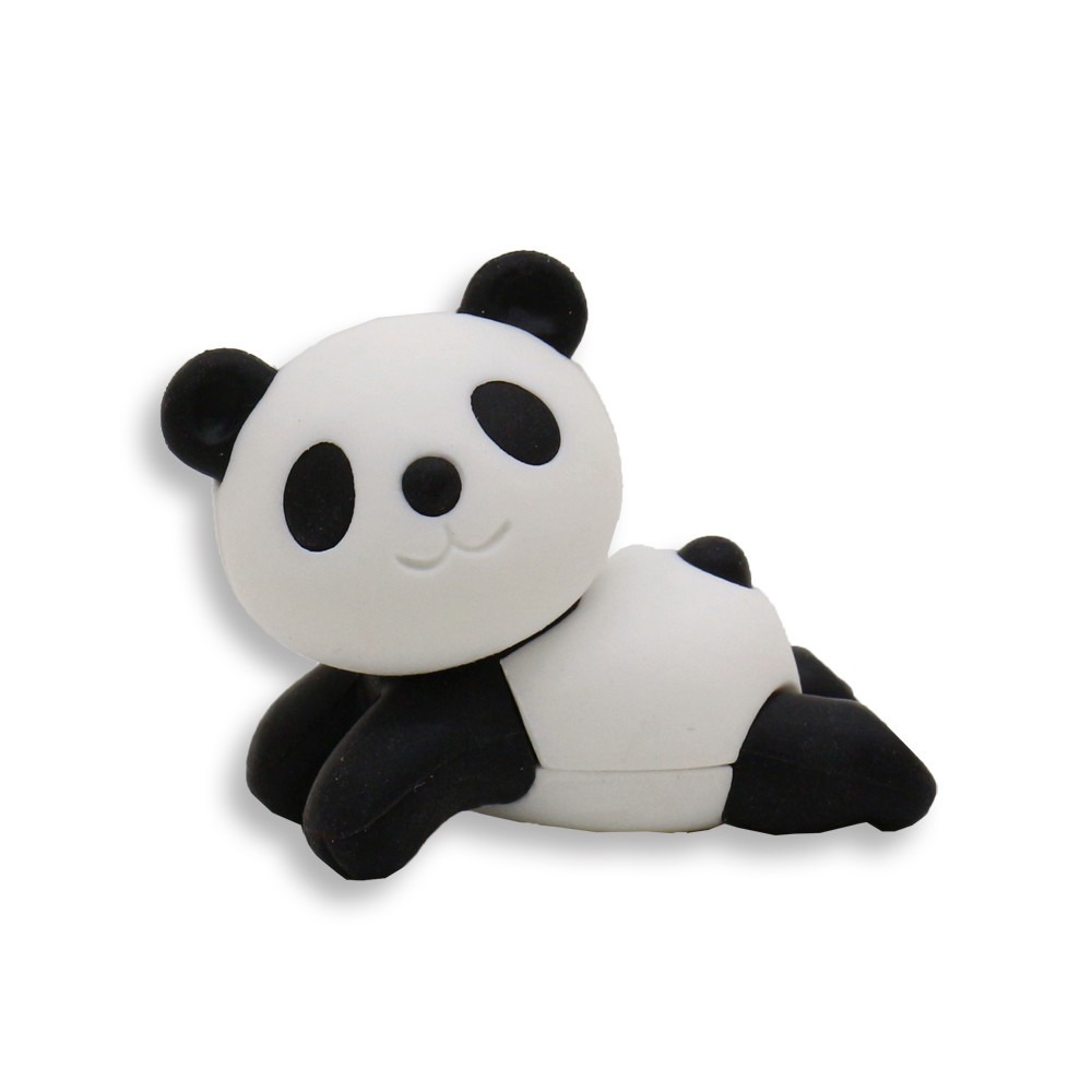 日本iwako造型橡皮擦 動物園 熊貓 文具用品 禮物 造型橡皮擦 日本橡皮擦 動物橡皮擦 玩具橡皮擦-規格圖3