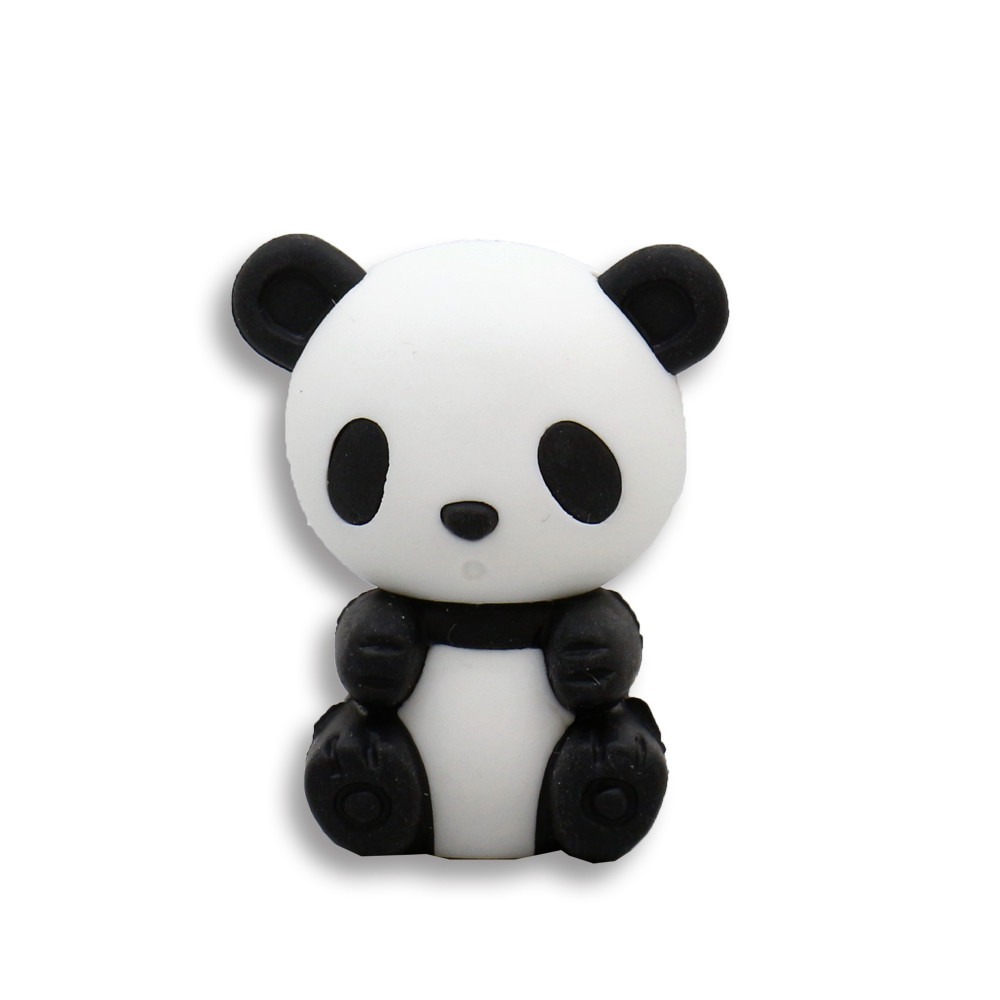 日本iwako造型橡皮擦 動物園 熊貓 文具用品 禮物 造型橡皮擦 日本橡皮擦 動物橡皮擦 玩具橡皮擦-規格圖3