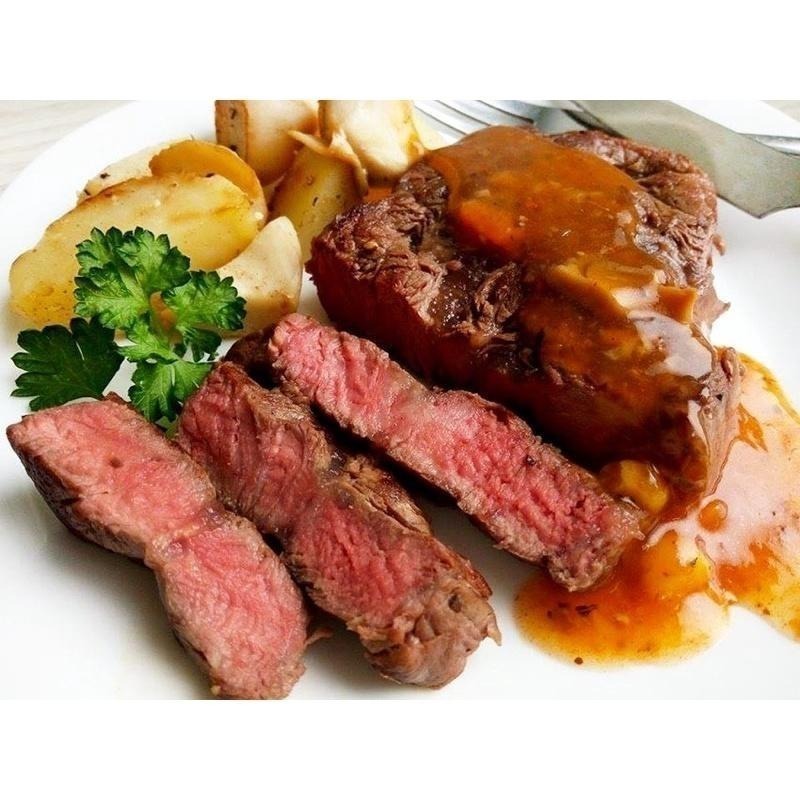 原肉切片美國板腱牛排1公斤~約5~12片-細節圖3