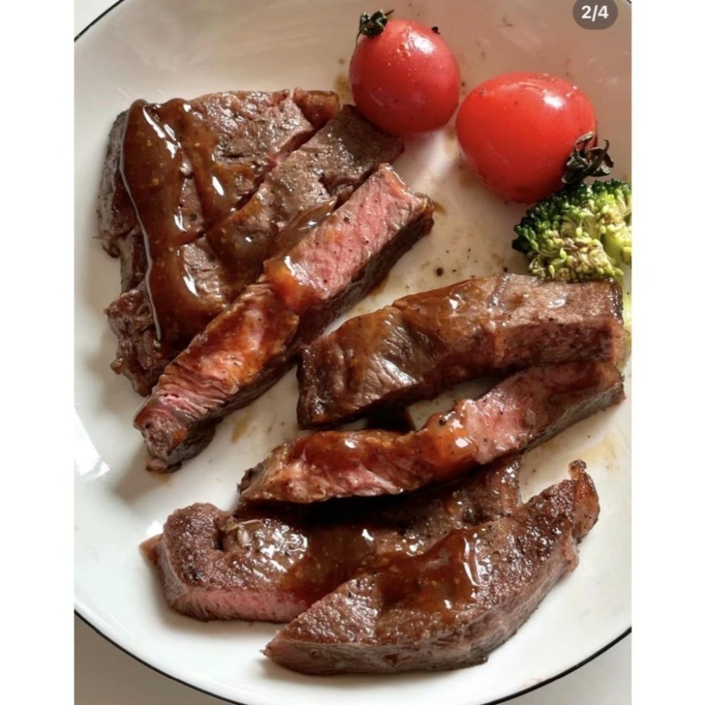 原肉切片美國板腱牛排1公斤~約5~12片-細節圖8