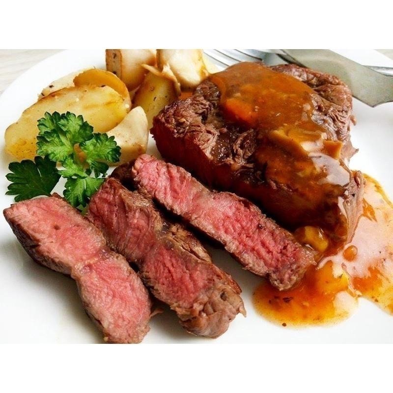 原肉切片美國板腱牛排1公斤~約5~12片-細節圖3